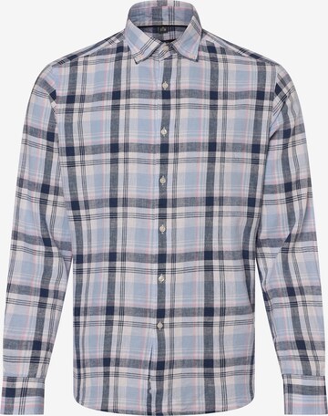 Nils Sundström Regular fit Button Up Shirt in Mixed colors: front