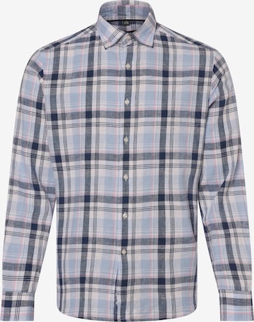 Nils Sundström Button Up Shirt in Mixed colors: front