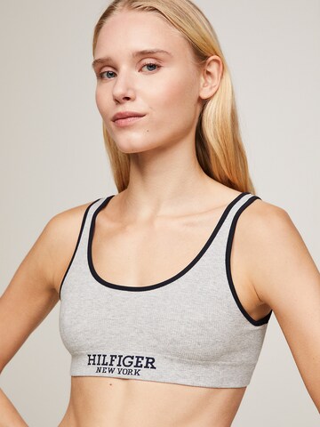 Tommy Hilfiger Underwear T-Shirt BH in Grau