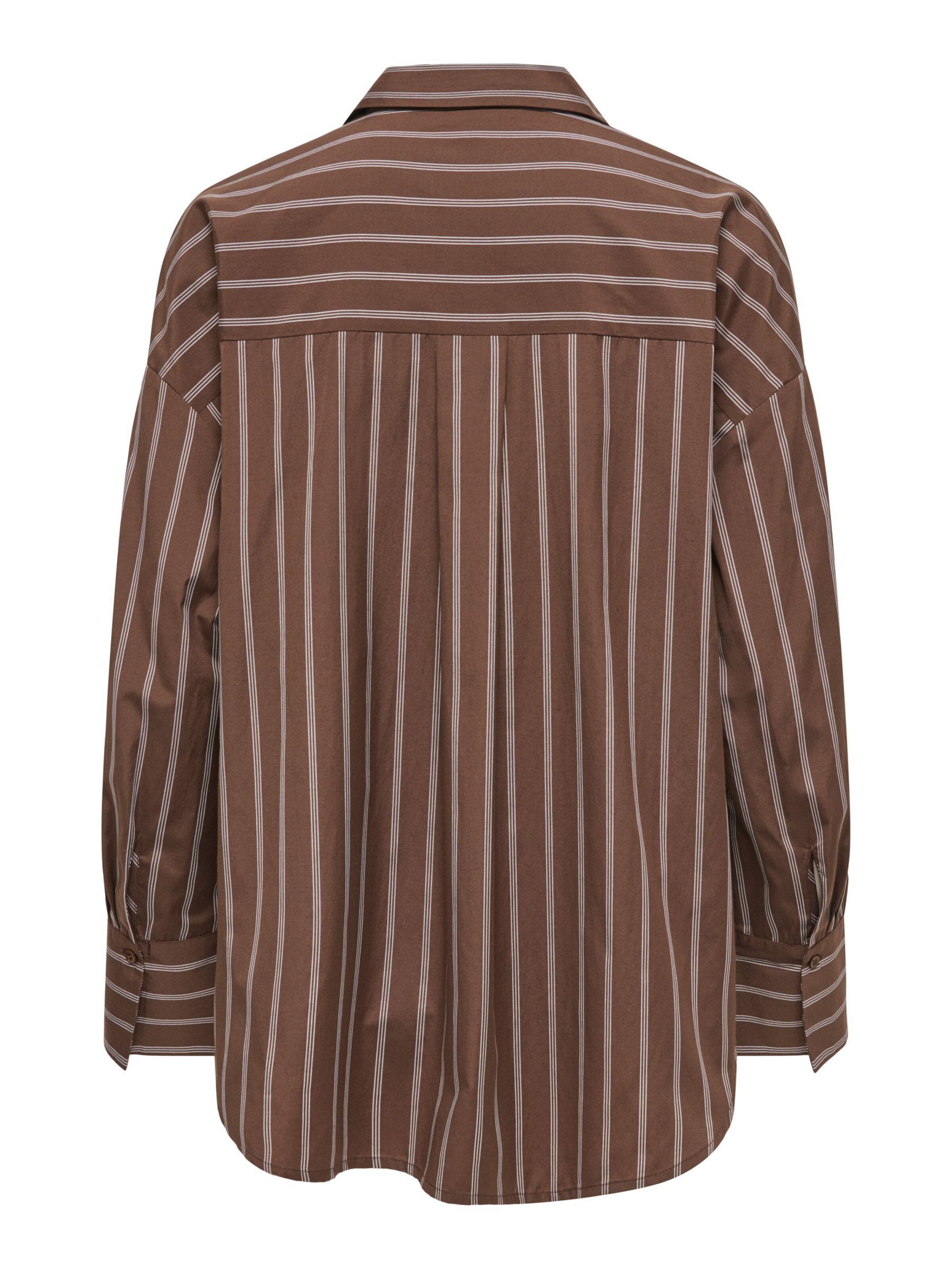 ONLY Blouse 'ONLOregon' in Brown