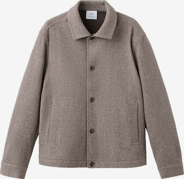 MANGO MAN Between-Season Jacket 'Aneto' in Brown: front