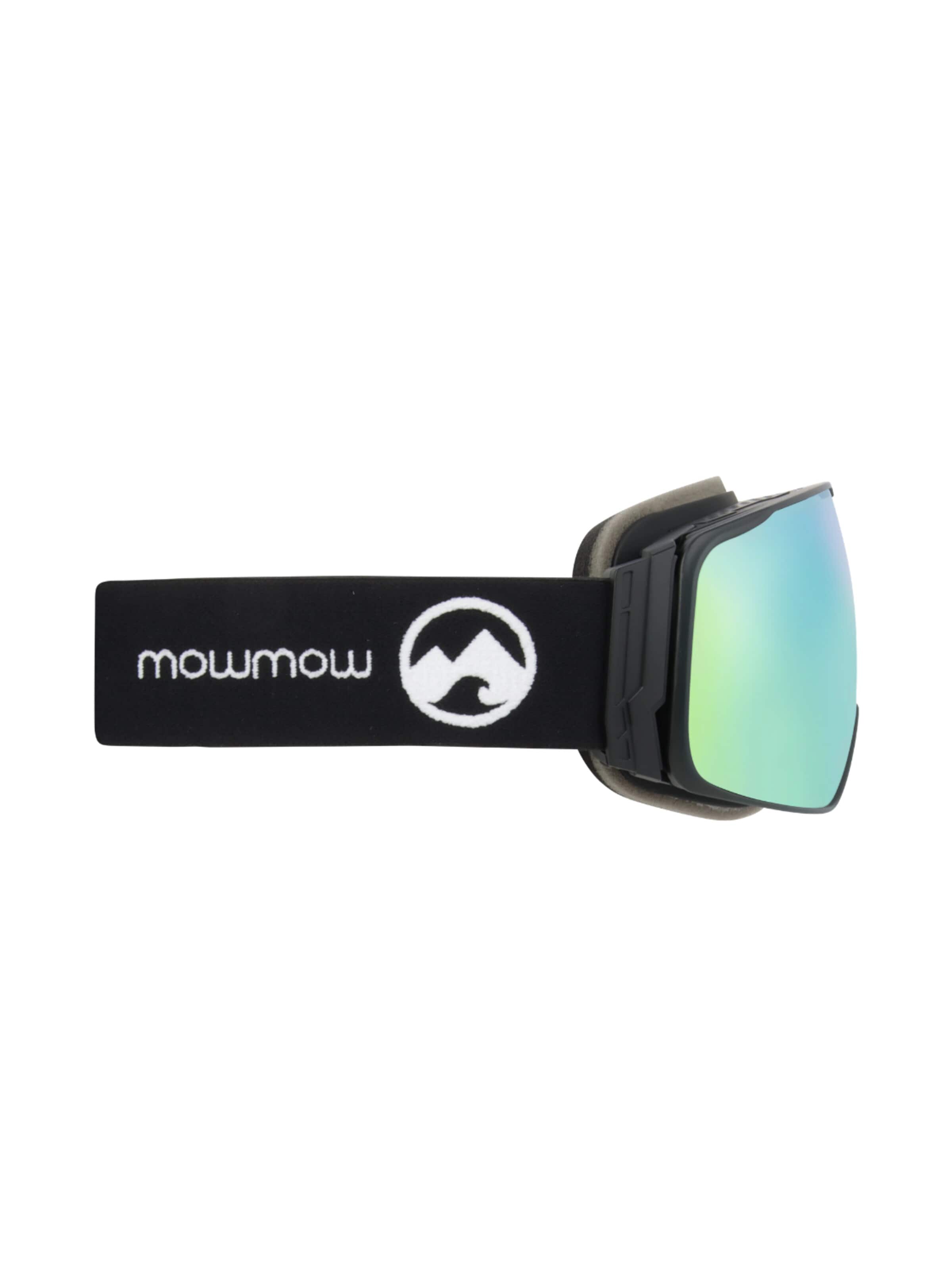 Mowmow Sports equipment 'MowMow ICON Ski Goggles - Free Bonus Lens - Magnetic - ECO: Bioresin Frame & Recycled - UV400 - Unisex' in Gold