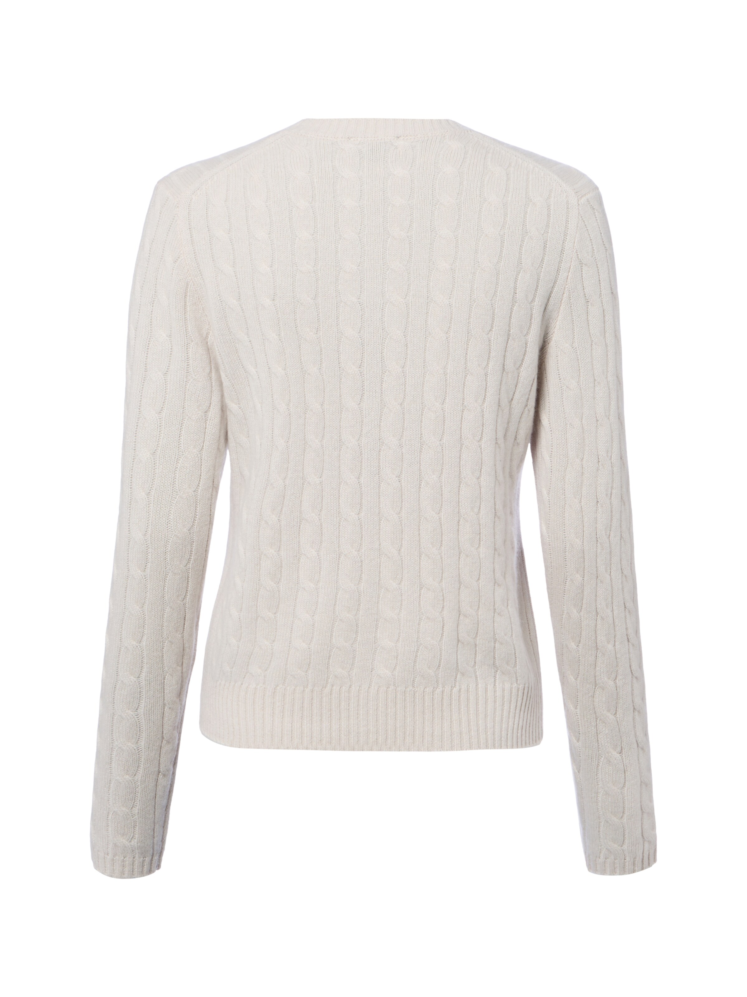 Ipuri Gebreid vest in Beige