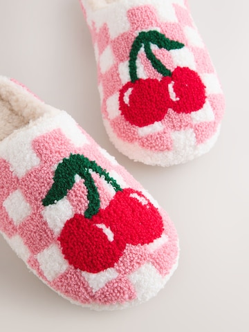 Next Тапки в Ярко-розовый