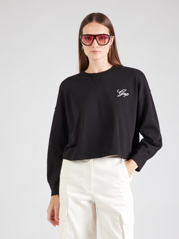 GAP Sweatshirt i svart: framsida