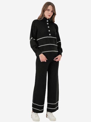 Abito da casa di Bigdart in nero