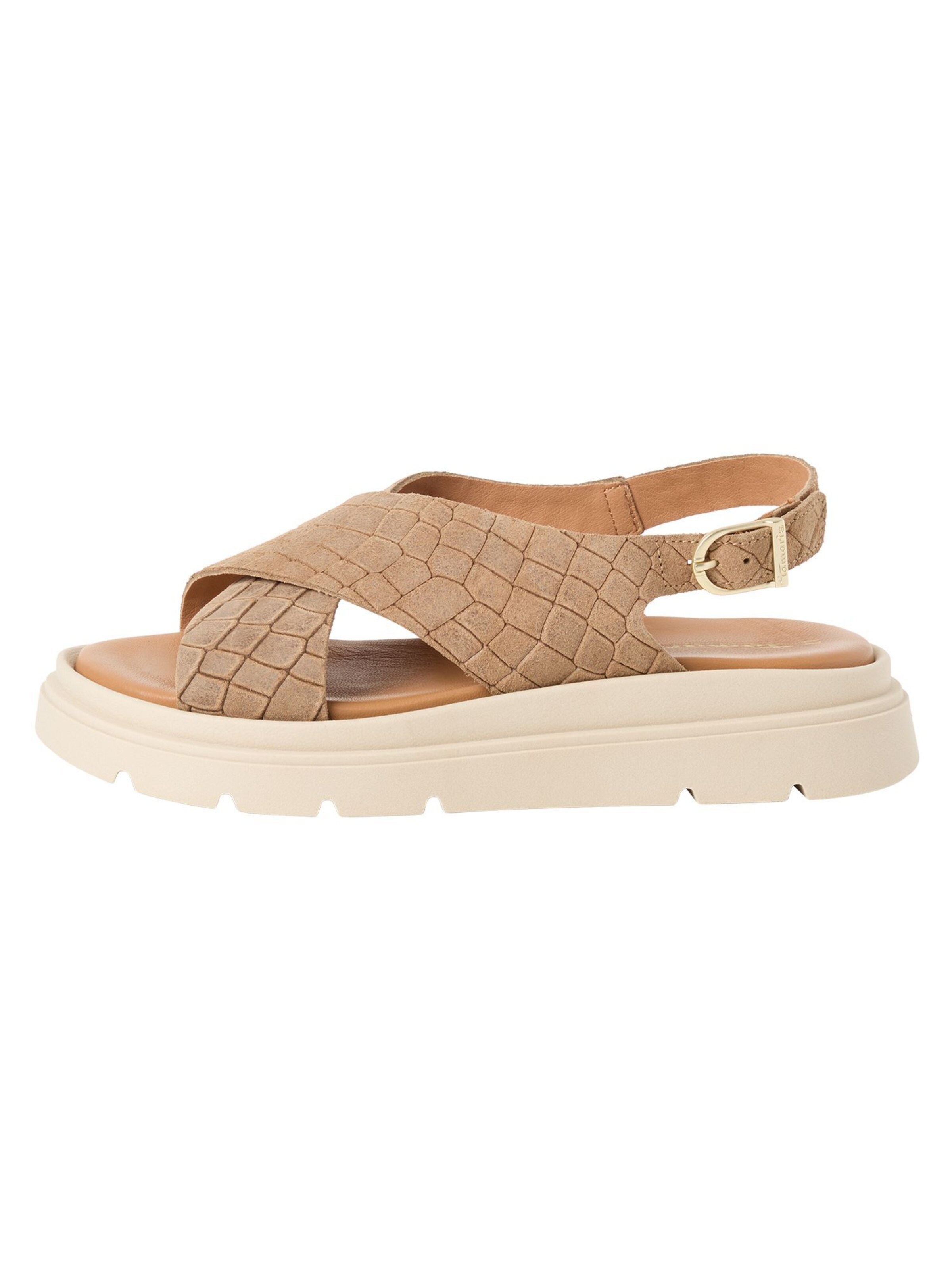 Sandales Tamaris en marron