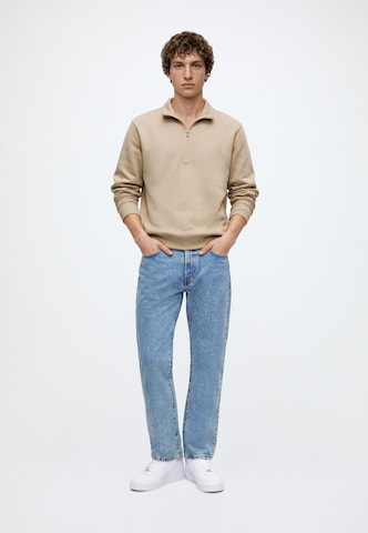 G-STAR Sweatshirt 'Premium Core' in Beige