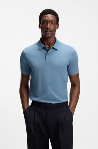 BOSS Shirt ' Pallas ' in Blue: front