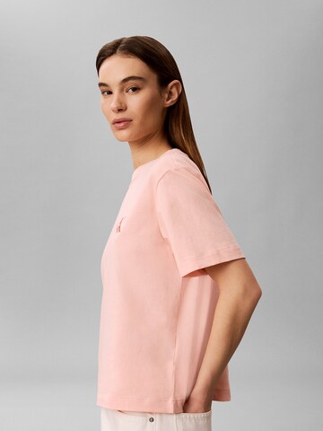 Calvin Klein Jeans Shirt in Roze