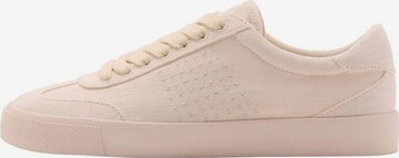 MANGO Sneakers in Pink: front