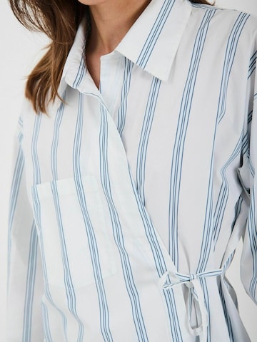 T-shirt ' Apio ' NORR en blanc