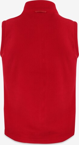 normani Sports Vest 'Jovik' in Red