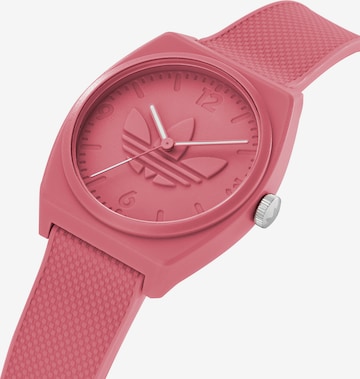 ADIDAS ORIGINALS Analog Watch in Pink