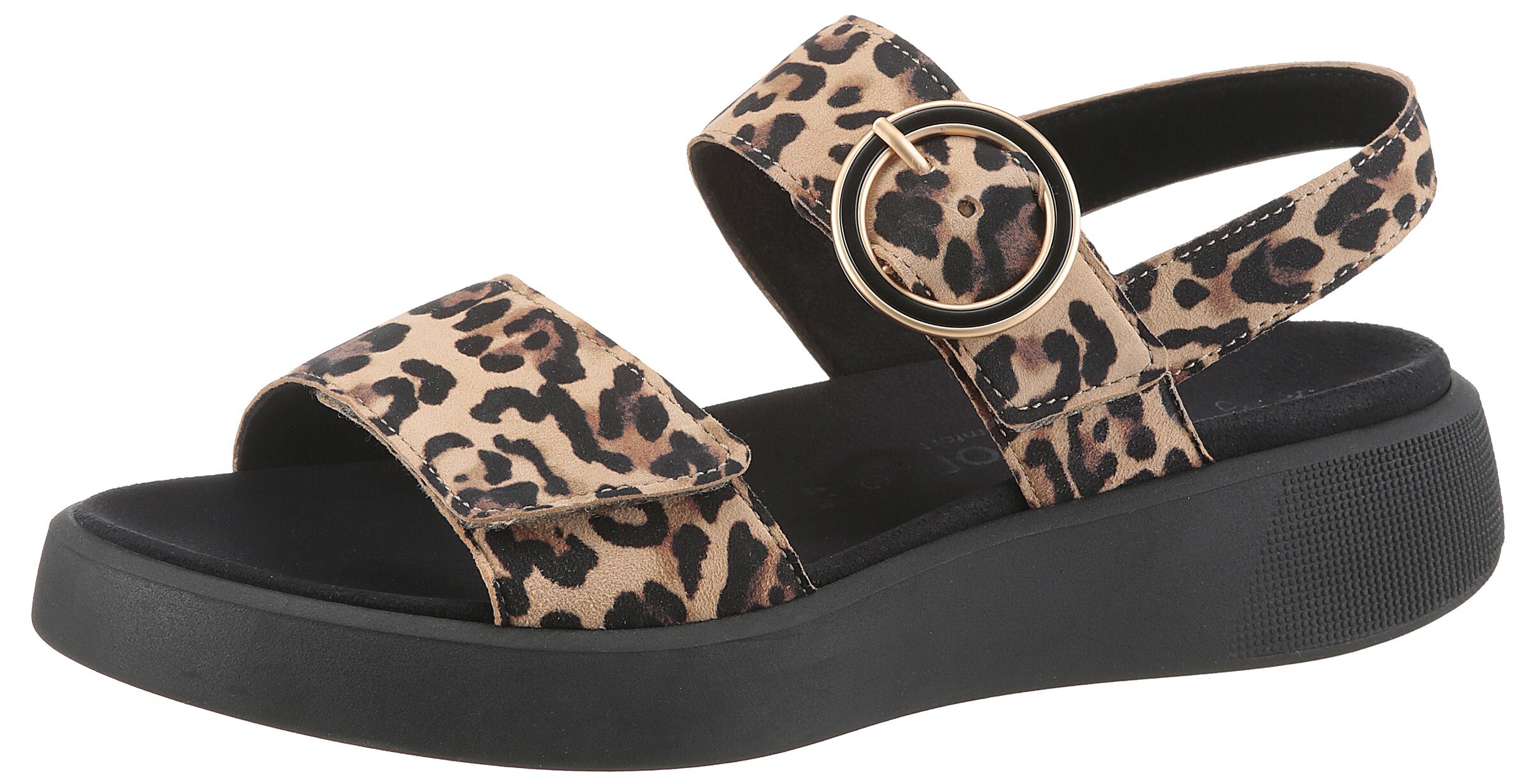 GABOR Sandale in Beige: Vorderseite