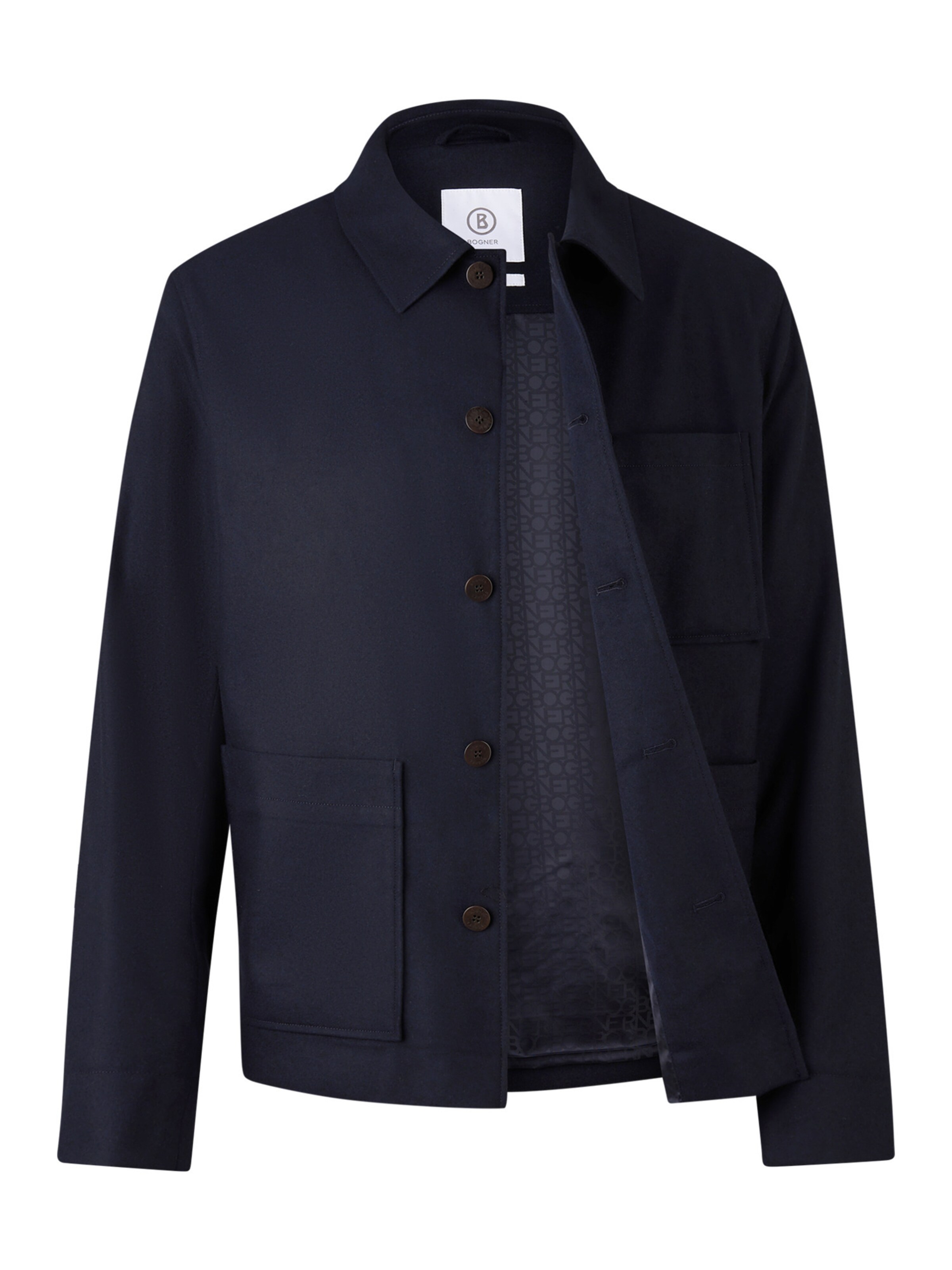 BOGNER Regular fit Between-season jacket 'MIRCO' in Blue