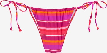 Slip costum de baie de la s.Oliver pe roz: față