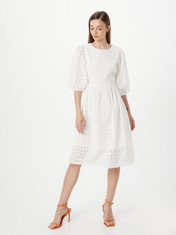 Notes du Nord Summer dress 'Honey' in White: front