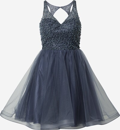 Laona Robe de cocktail en bleu-gris, Vue avec produit