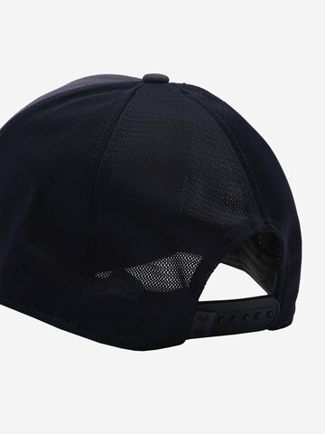 UNDER ARMOUR Sportcap 'Project Rock' in Blau