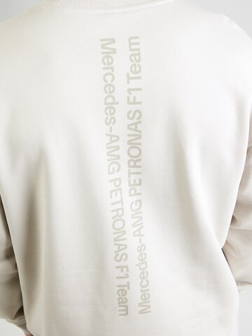 ADIDAS PERFORMANCE Sweatshirt 'Mercedes Amg Petronas F1 Team' in Beige