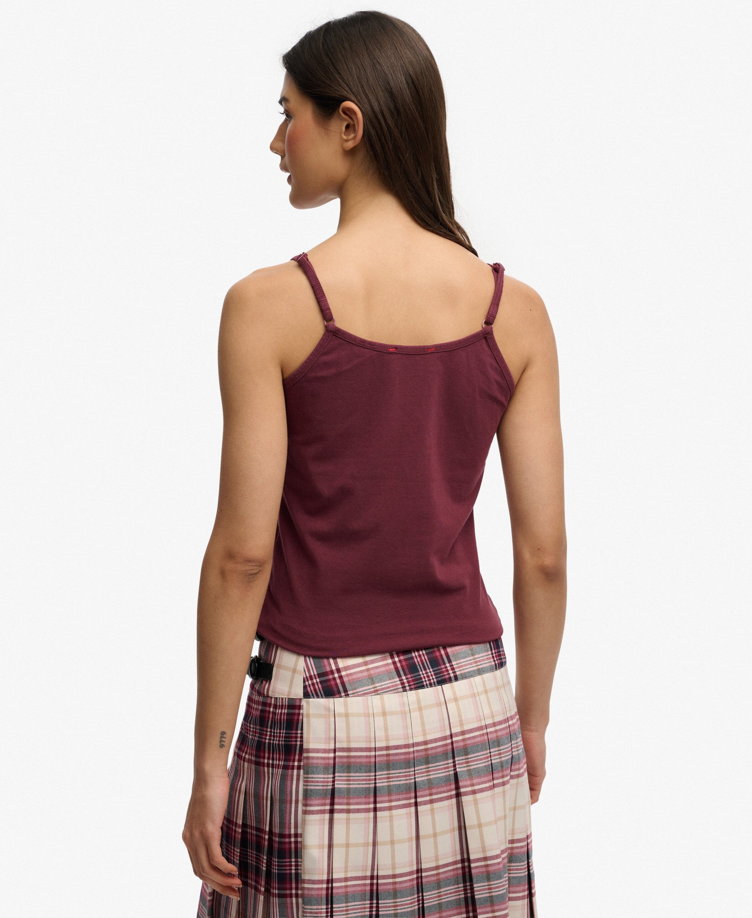 Superdry & Co Top 'Essentials' in Red