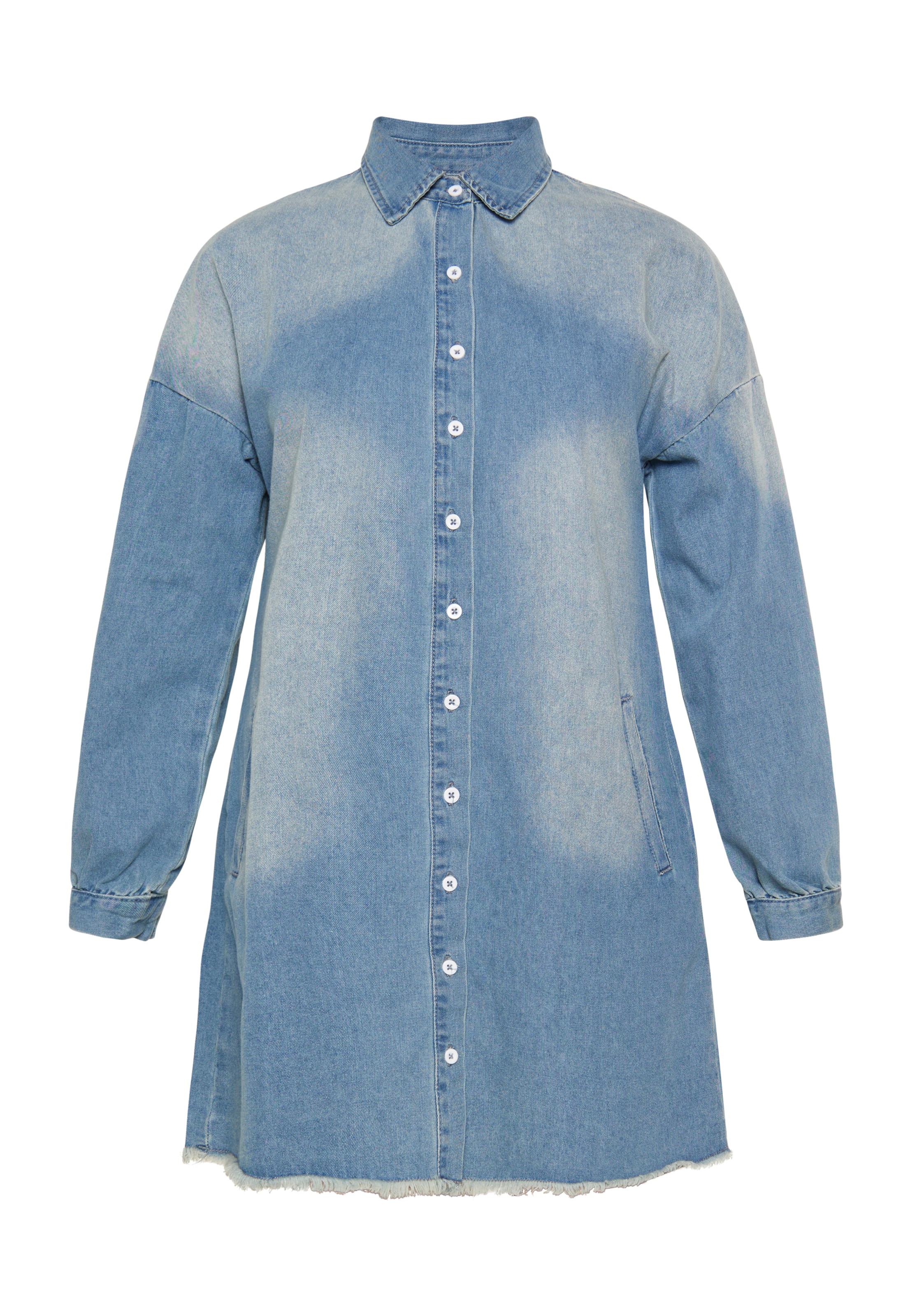 SANIKA Shirt dress 'Fashion Look' in Blue: front