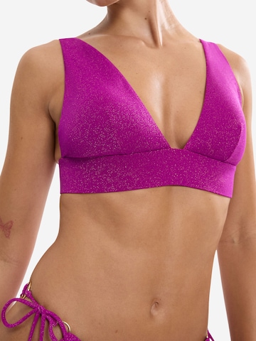 TRIUMPH Bikini top ' Red Label Summer Sunset ' in Pink