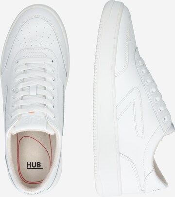 Sneaker bassa 'Baseline' di HUB in bianco