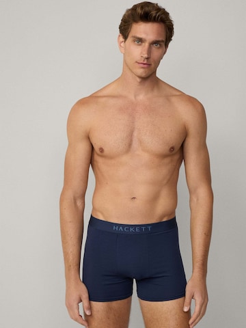 Hackett London Boxershorts in Blau