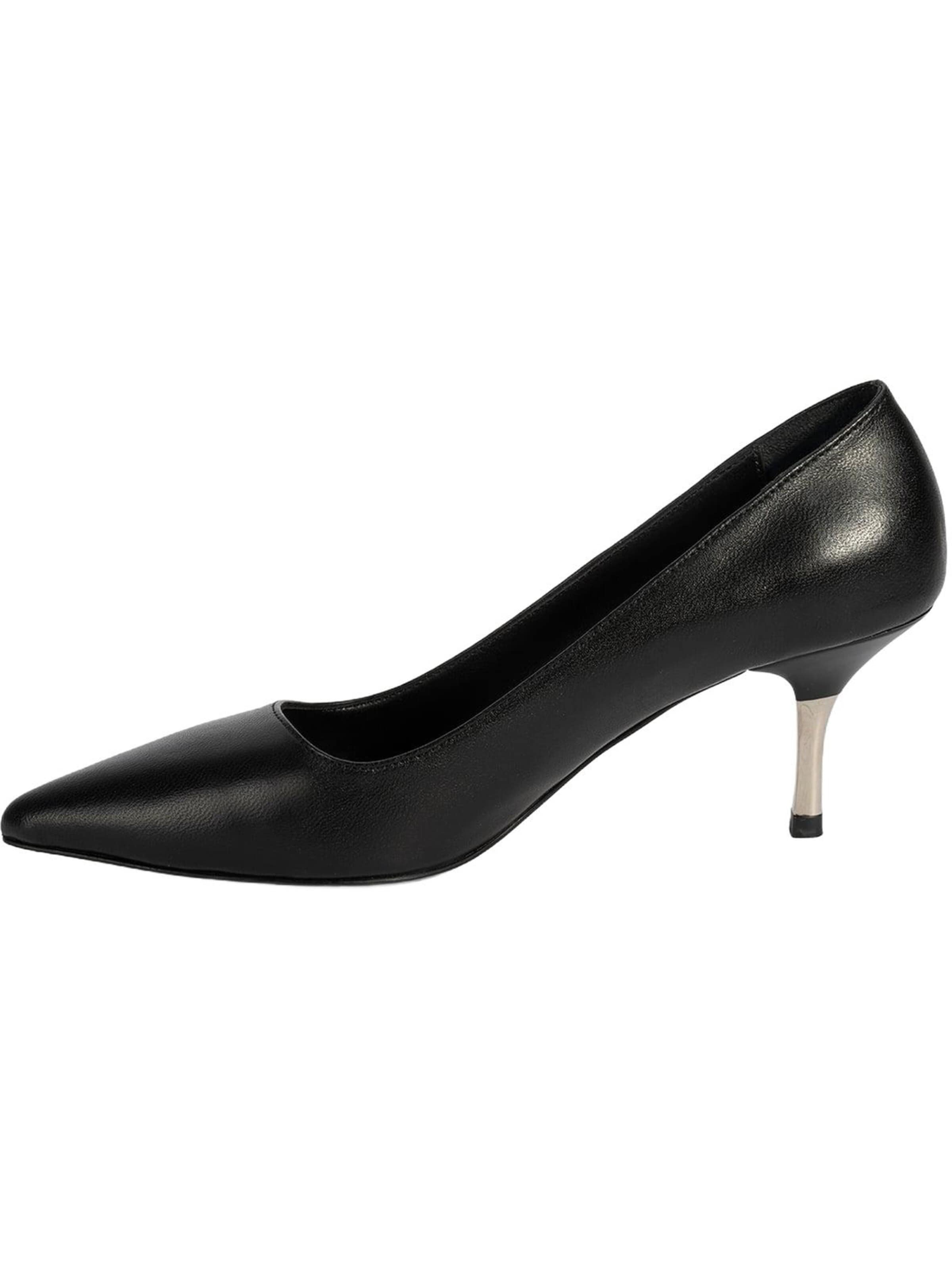 Desa - Zapatos con plataforma 'Klassische Absätze' en negro