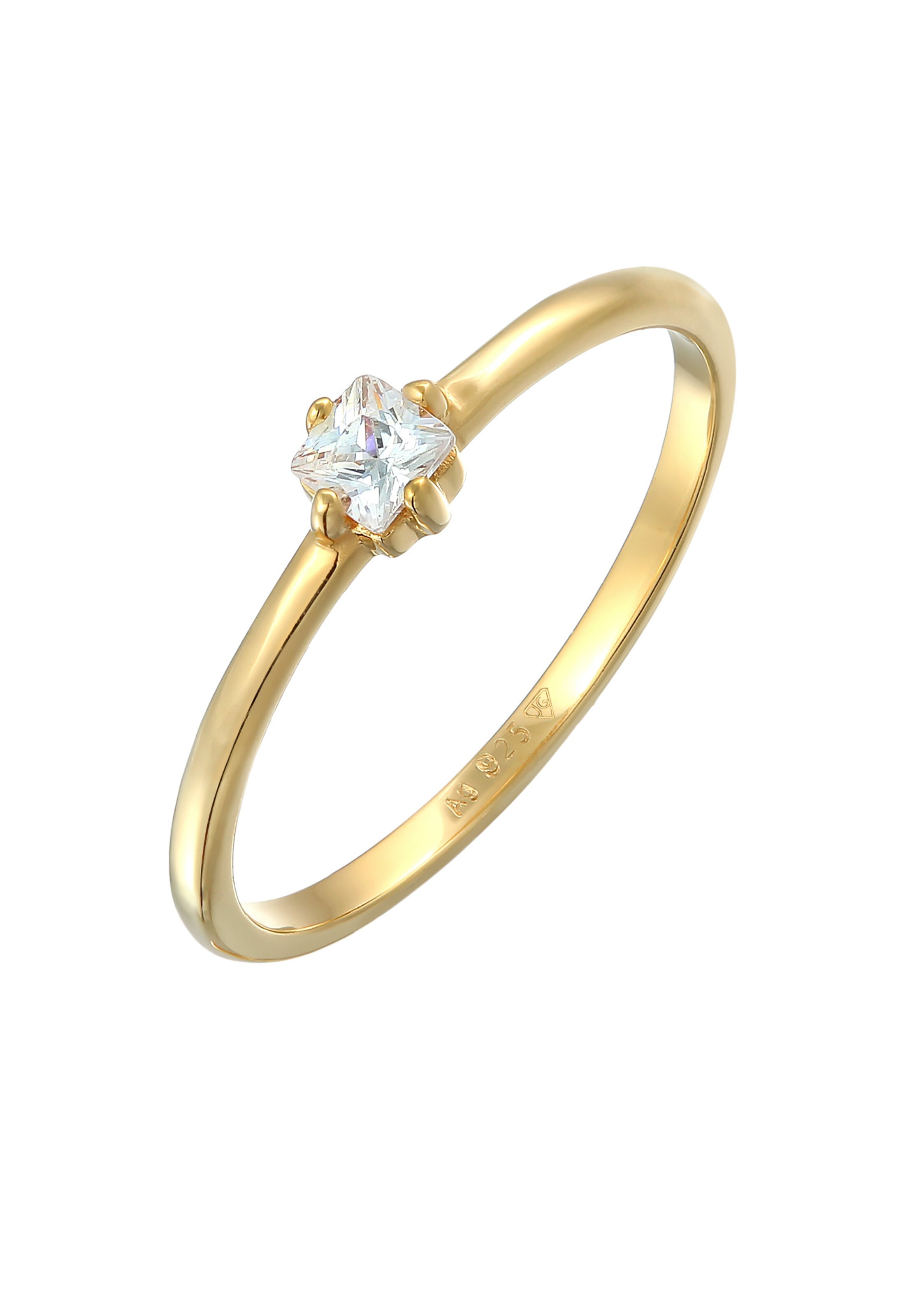 ELLI Ring in Gold: front