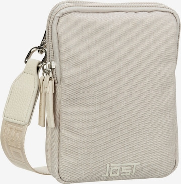 JOST Crossbody Bag 'Bergen' in Grey: front