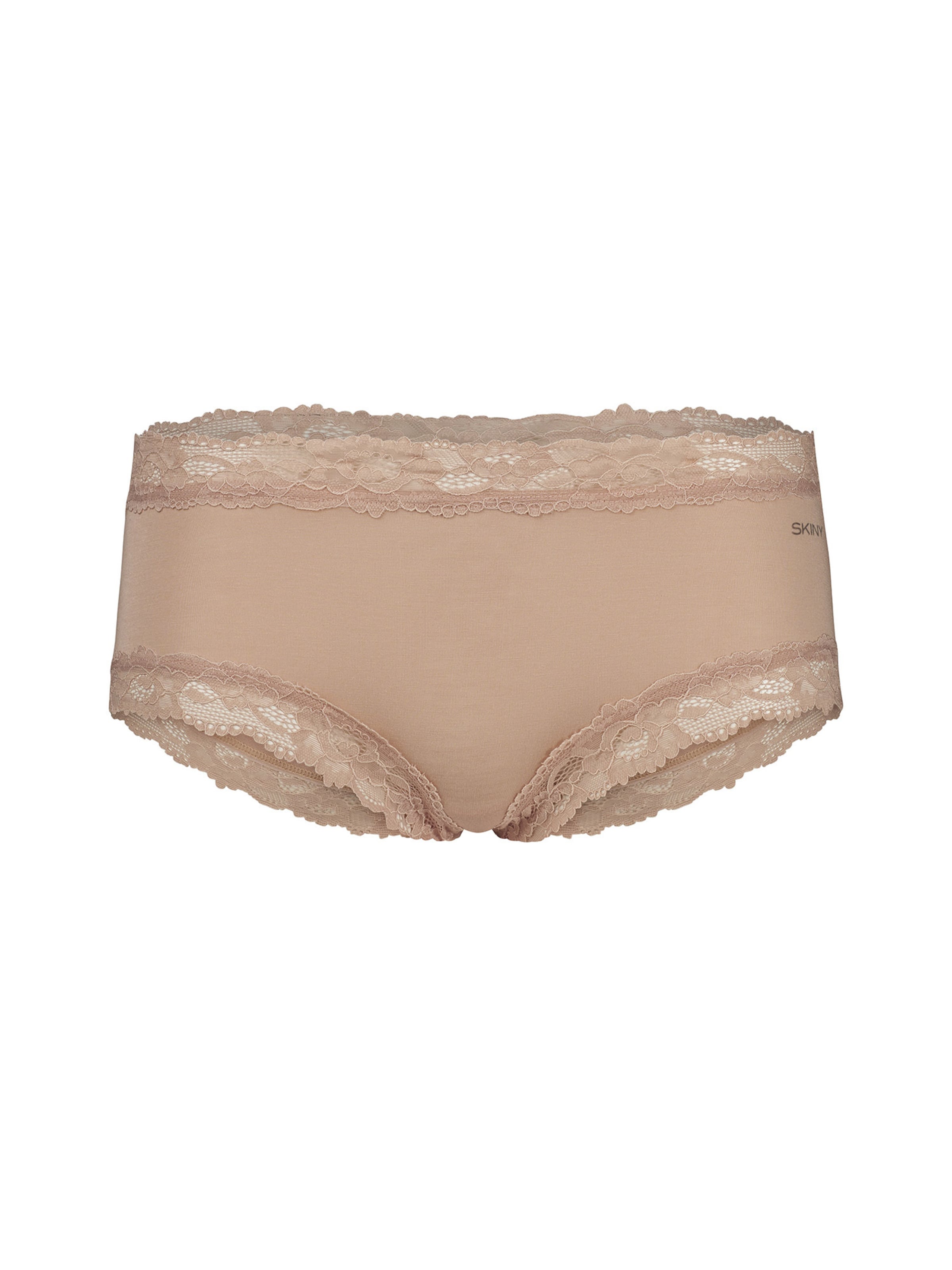 Skiny Panty ' Modal Lace ' in Beige