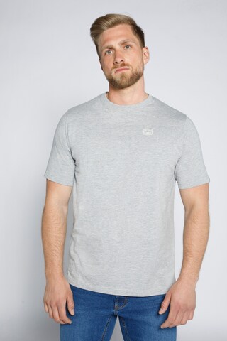 STHUGE Shirt in Grau: predná strana