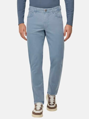 Boggi Milano Slimfit Jeans i blå: framsida