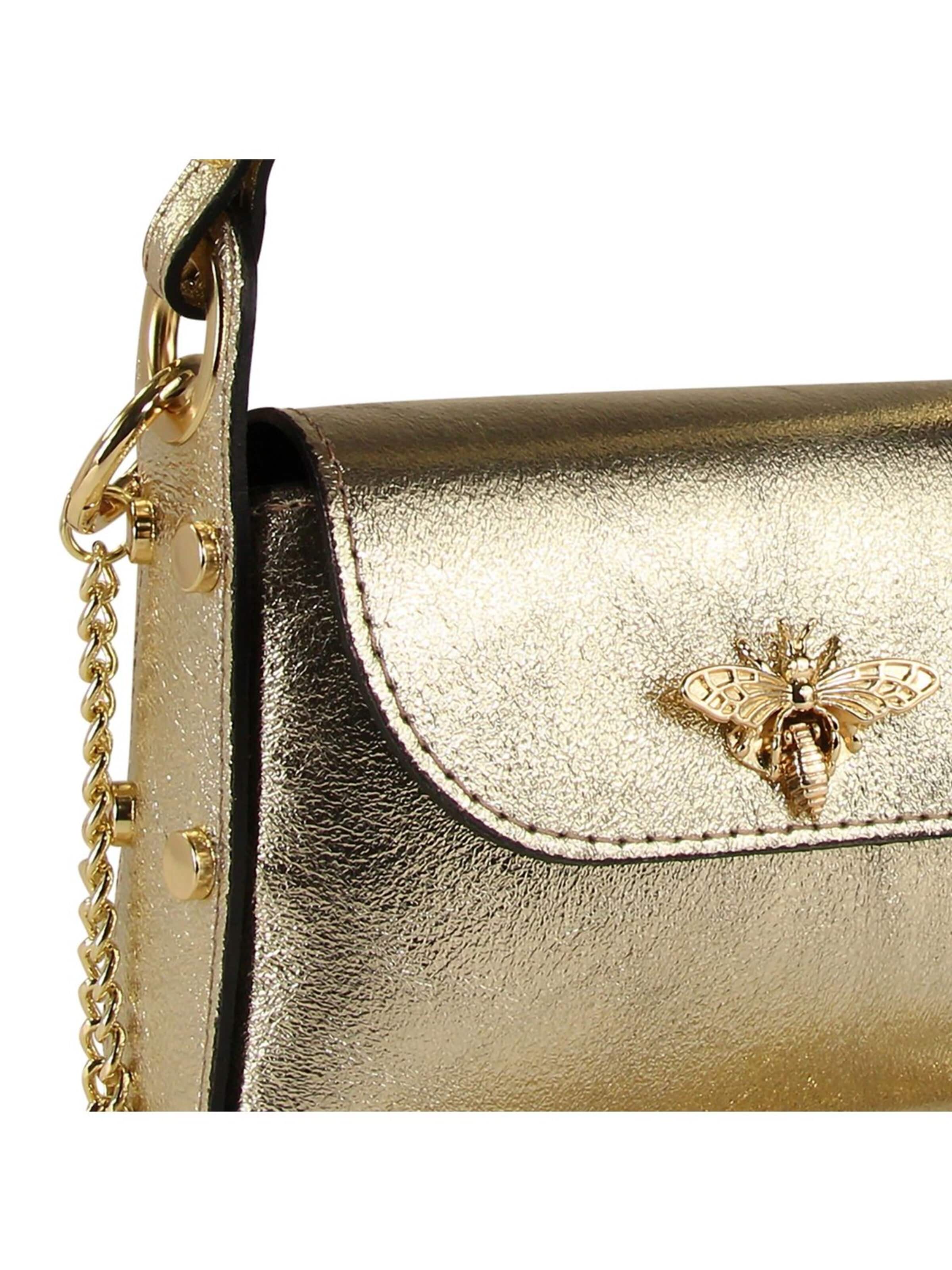 Toscanto Crossbody Bag in Gold