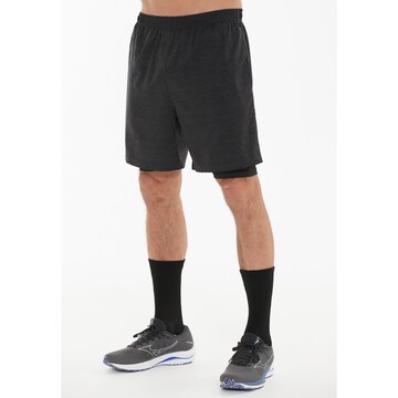 ENDURANCE Regular Sports trousers 'Vanclause' in Grey: front
