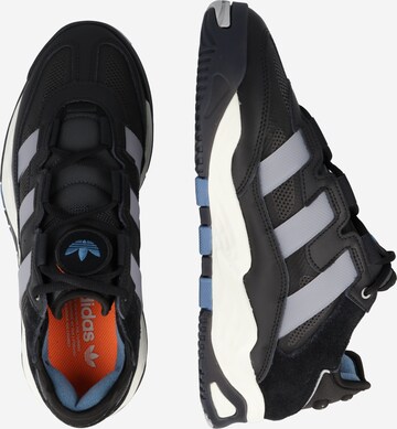 Sneaker bassa 'Niteball' di ADIDAS ORIGINALS in nero