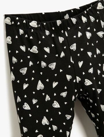 Koton Skinny Leggings in Black