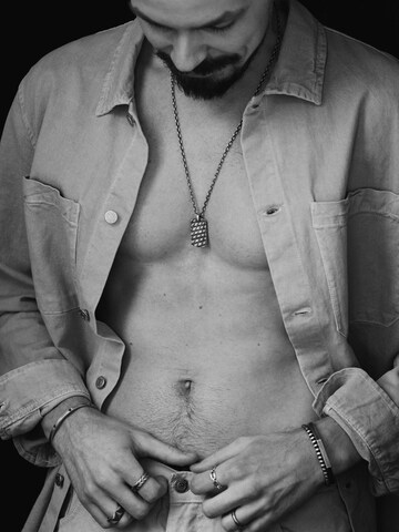 REYTEL - Pulsera 'KRAFT' en plata