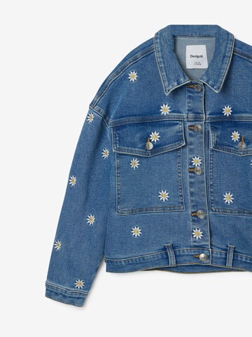 Desigual Between-season jacket 'Daisy' in Blue