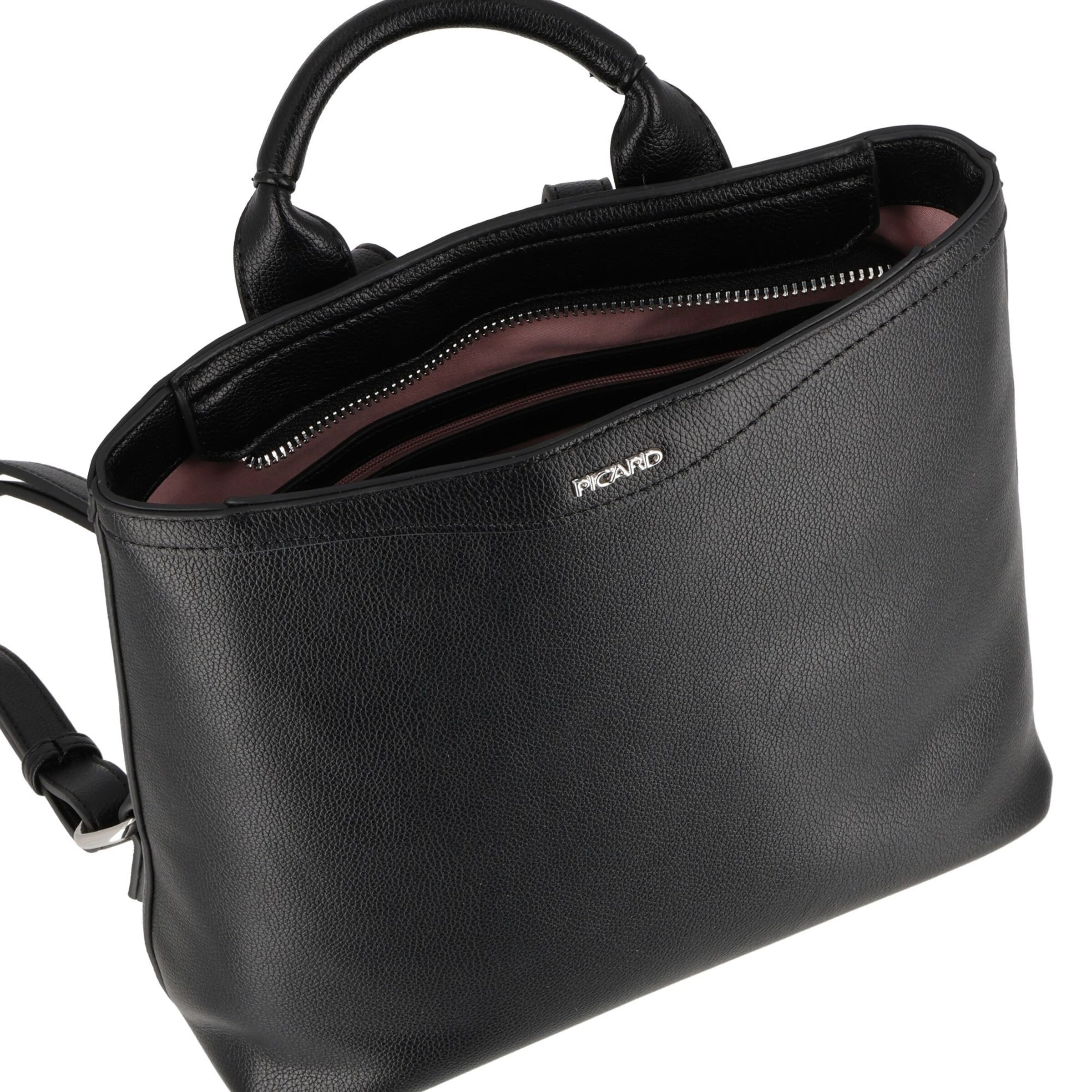 Picard Backpack 'Lyon City' in Black