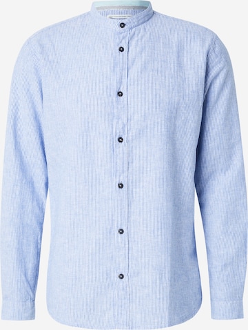 Chemise TOM TAILOR en bleu : devant