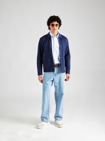 Hackett London Sweatjacke in Blau