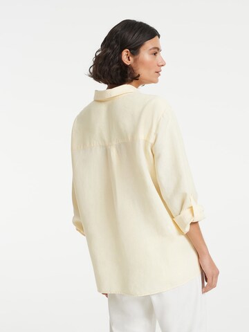 OPUS Blouse 'Florela' in Yellow