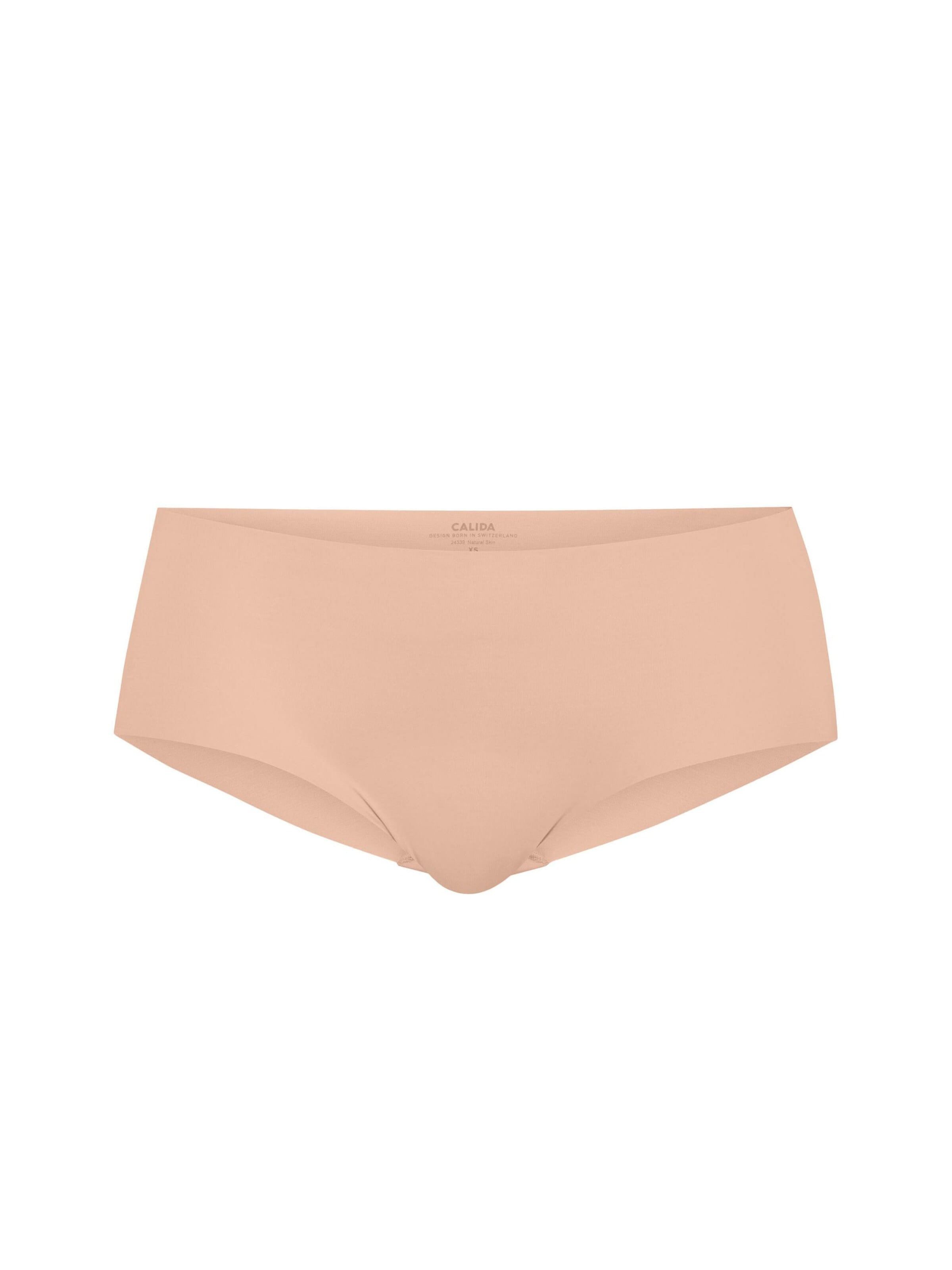 CALIDA Broekje 'Natural Skin' in Roze: voorkant