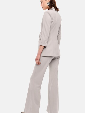 évasé Pantalon 'IMPERIAL PANTALONE A ZAMPA' IMPERIAL en gris