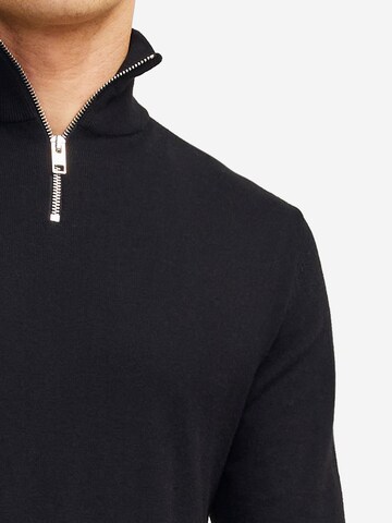 JACK & JONES Sweater 'Emil' in Black