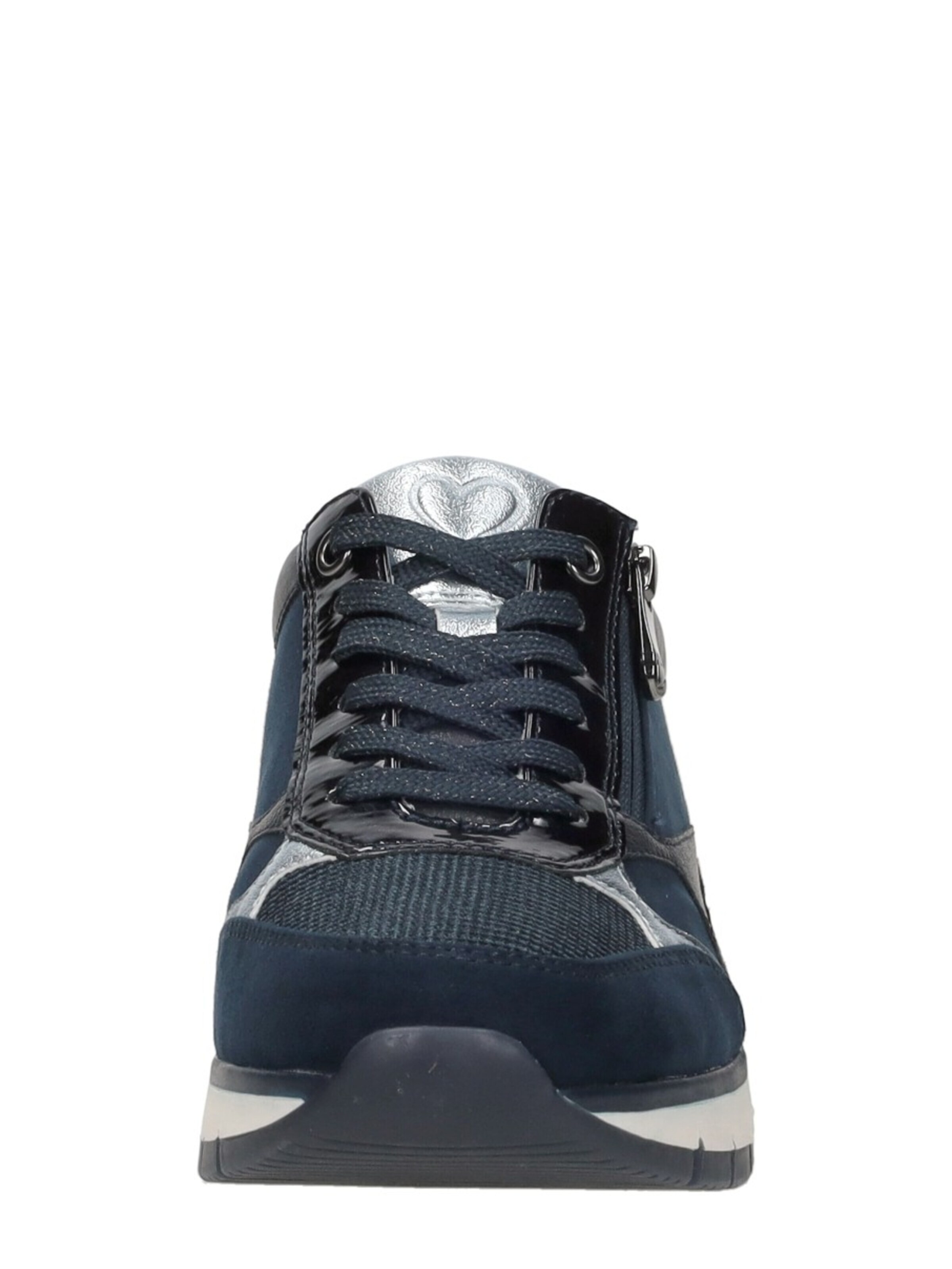 MARCO TOZZI Sneakers laag 'Sneakers Laag' in Blauw